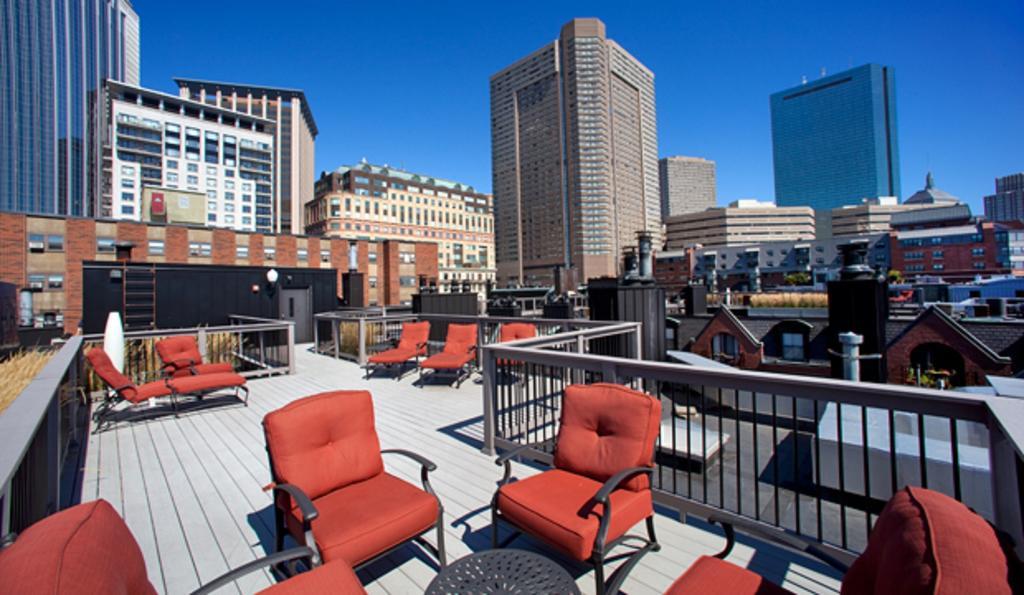 Global Luxury Suites Boston Back Bay Екстер'єр фото