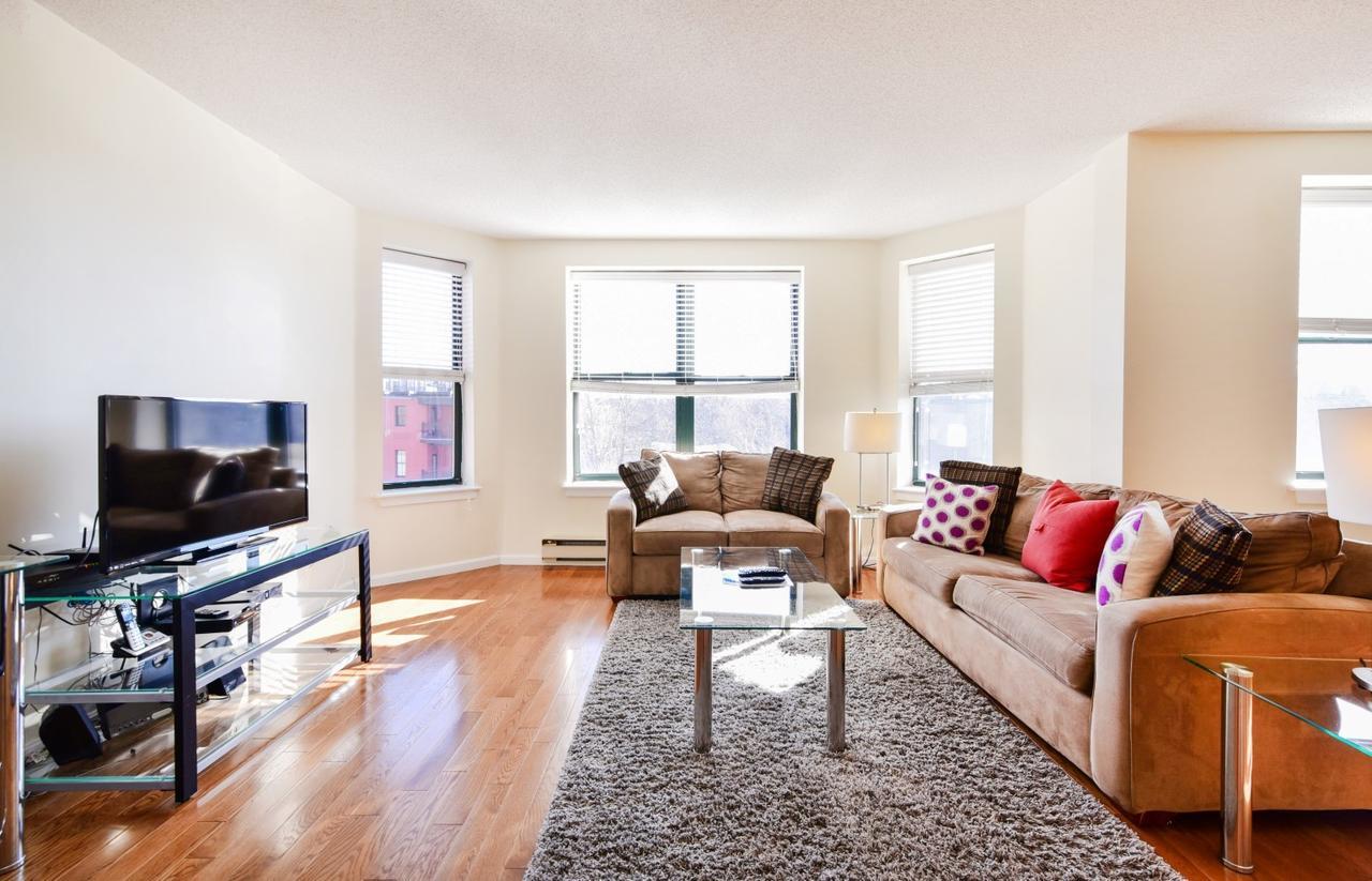 Global Luxury Suites Boston Back Bay Екстер'єр фото