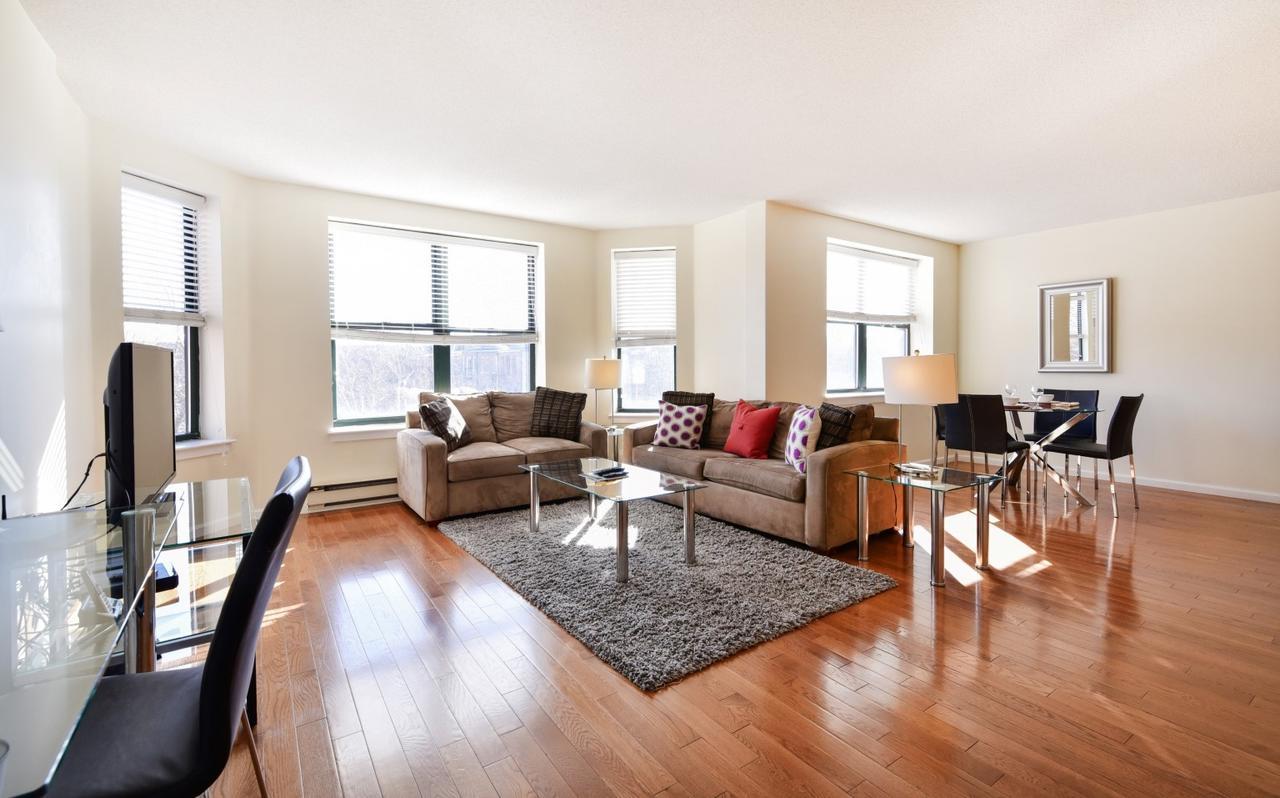 Global Luxury Suites Boston Back Bay Екстер'єр фото