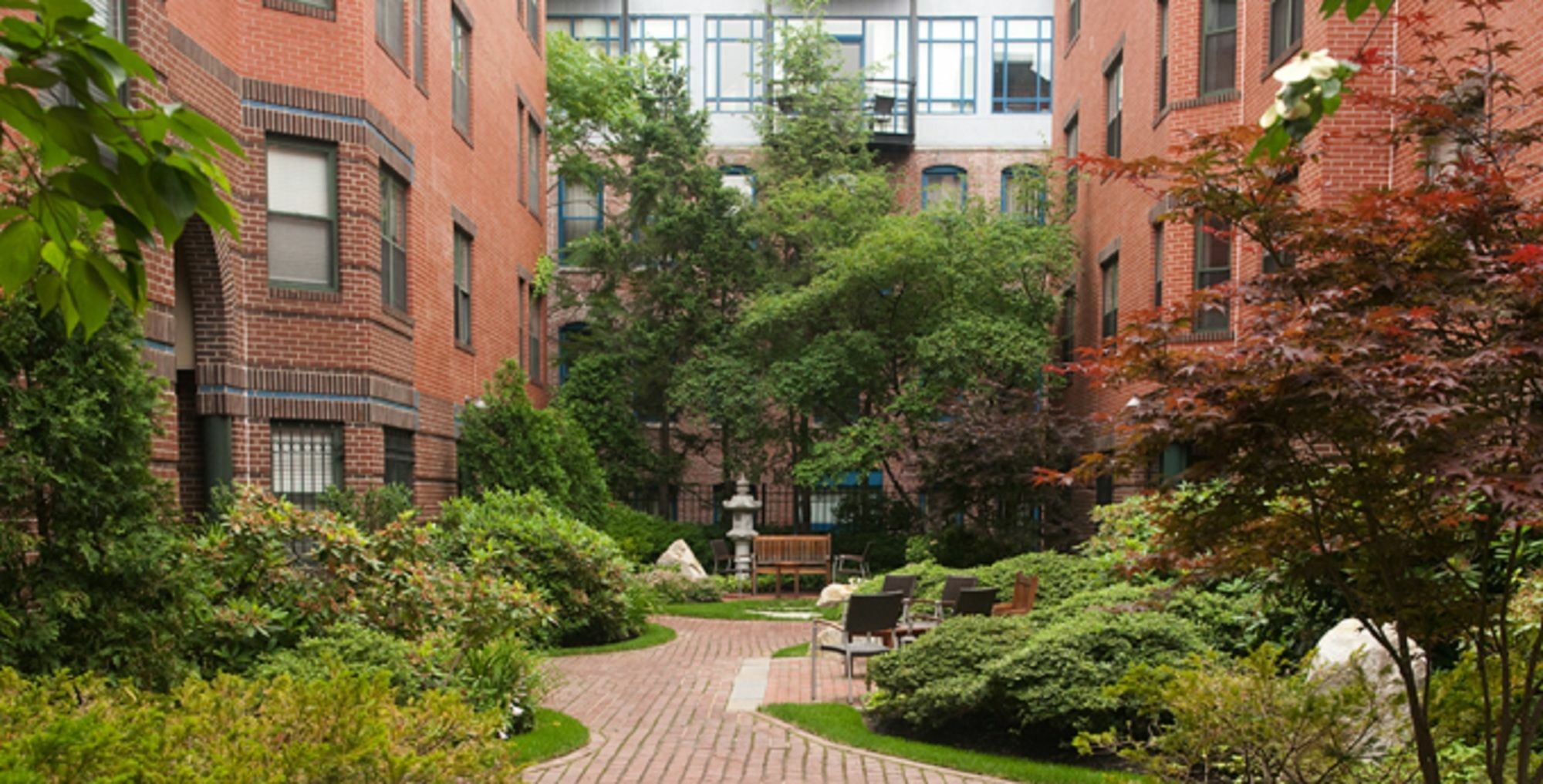 Global Luxury Suites Boston Back Bay Екстер'єр фото