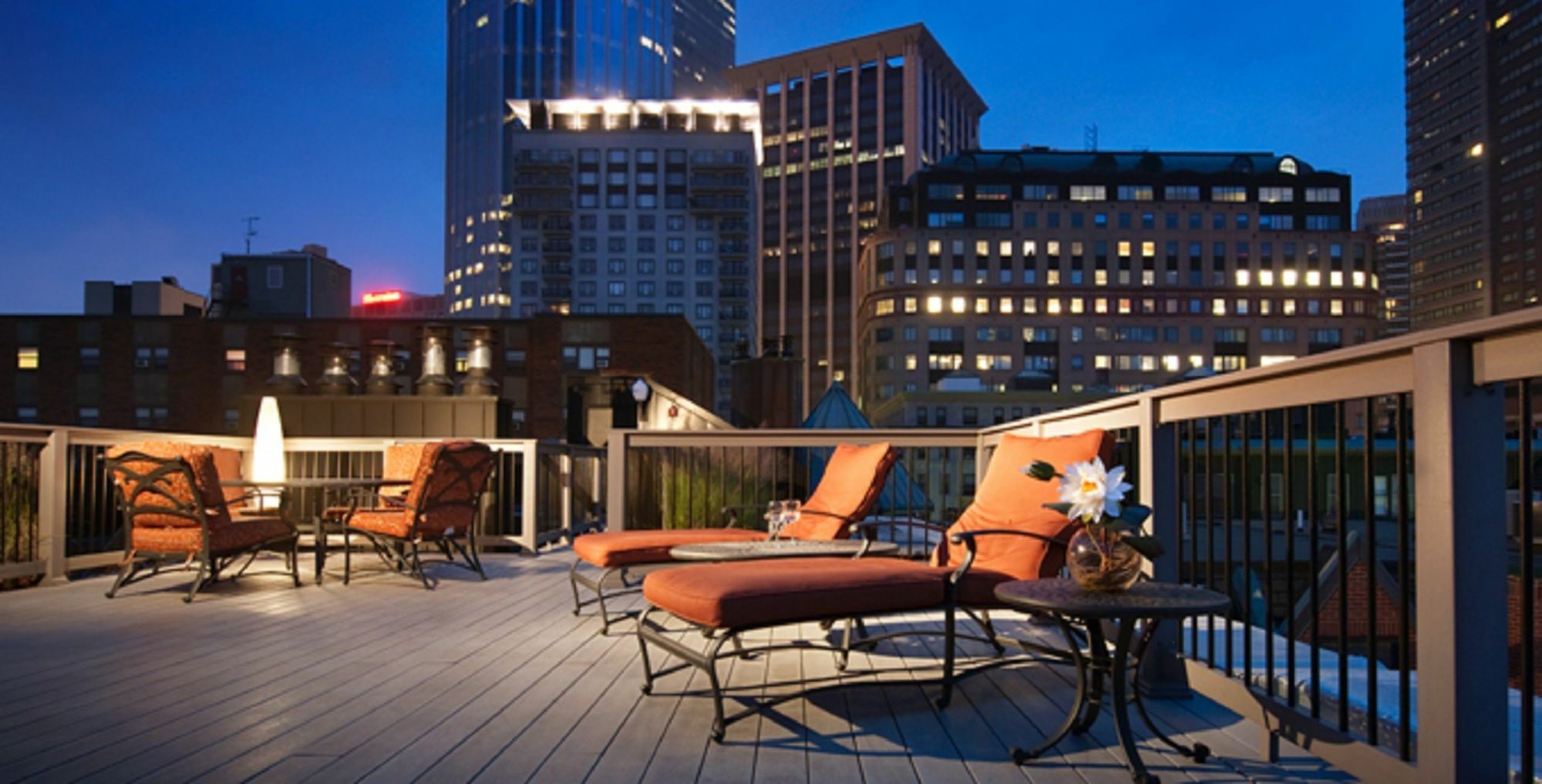 Global Luxury Suites Boston Back Bay Екстер'єр фото